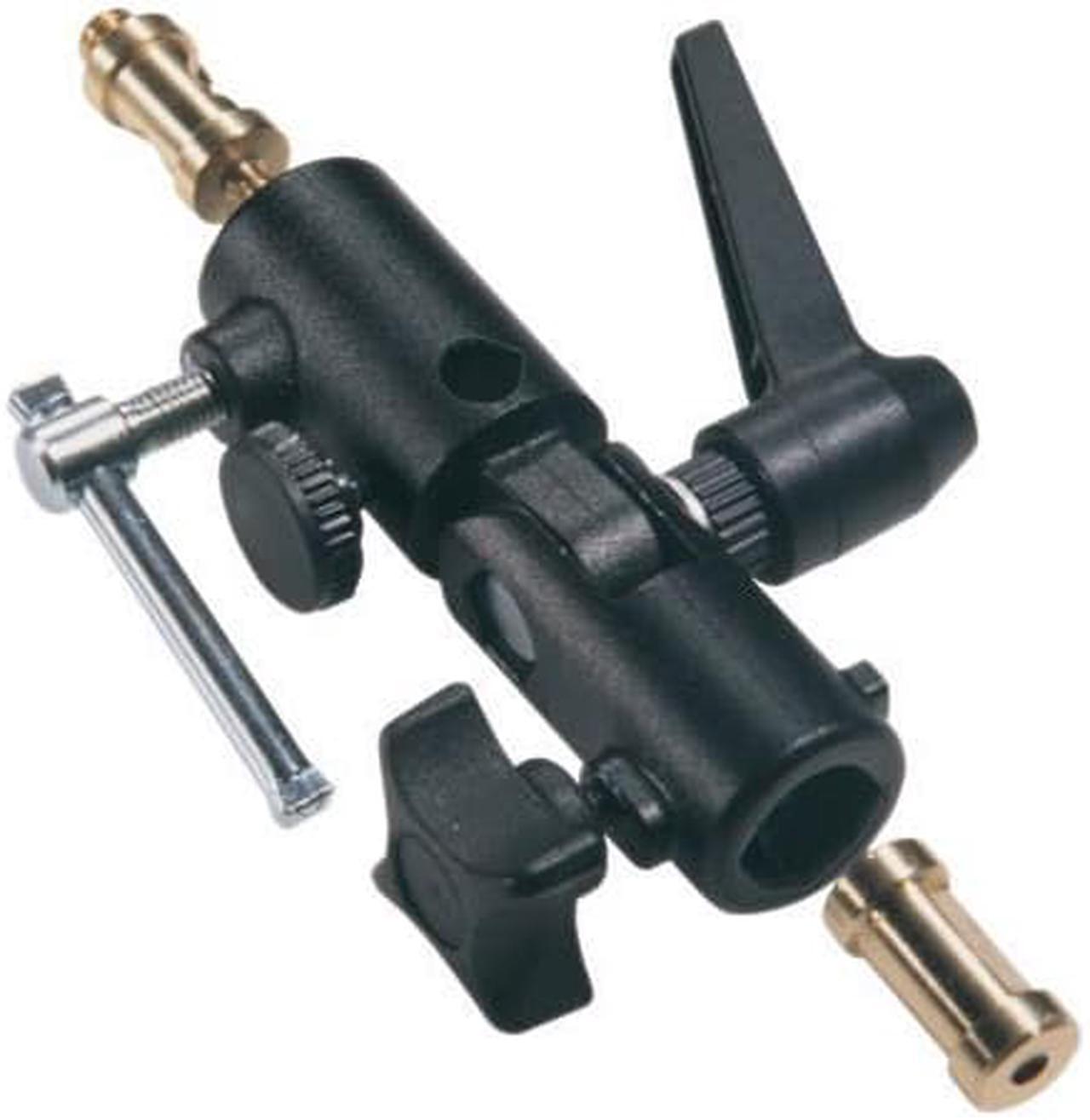 Alt view image 7 of 11 - Manfrotto Swivel Umbrella Adapter (Lite-Tite)