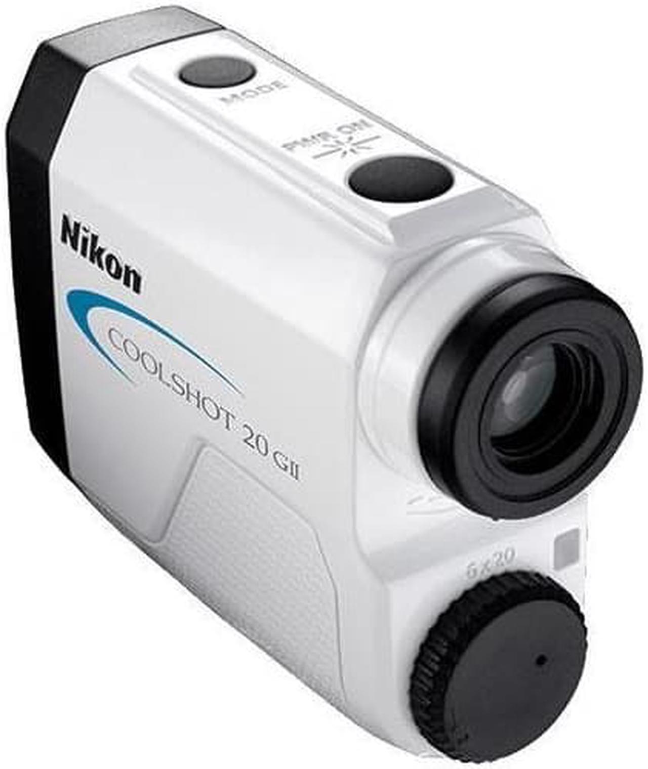 Alt view image 4 of 18 - Nikon CoolShot 20 GII Laser Rangefinder #16667