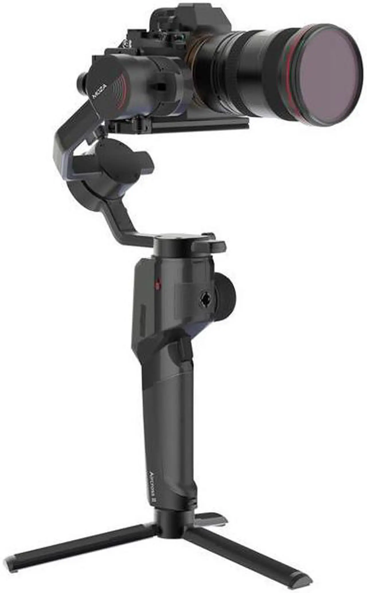 Alt view image 4 of 5 - Moza AirCross 2 3-Axis Handheld Gimbal Stabilizer #ACGN01
