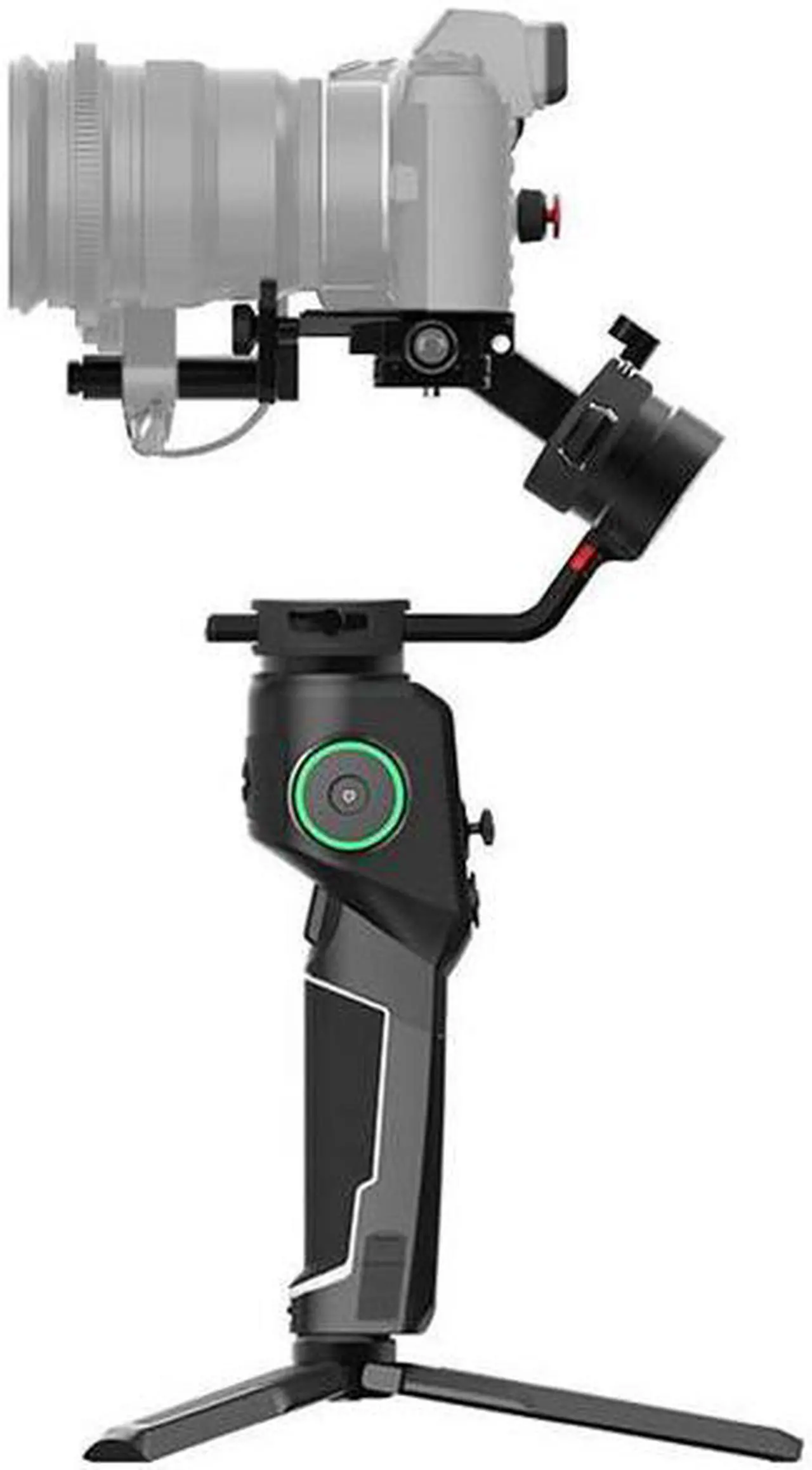 Alt view image 2 of 5 - Moza AirCross 2 3-Axis Handheld Gimbal Stabilizer #ACGN01