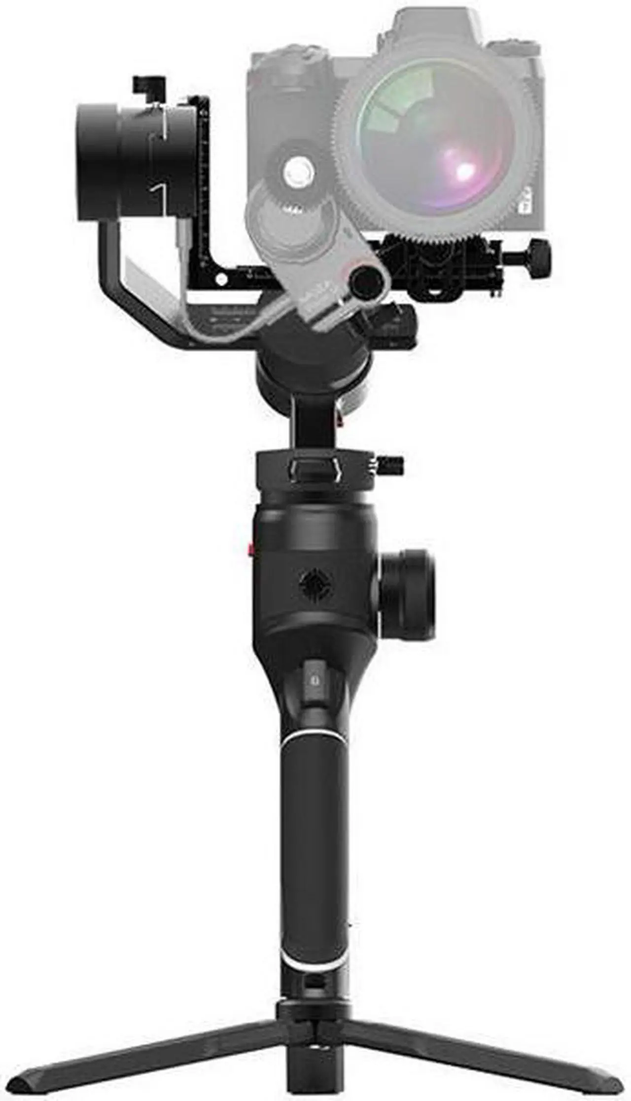 Alt view image 3 of 5 - Moza AirCross 2 3-Axis Handheld Gimbal Stabilizer #ACGN01