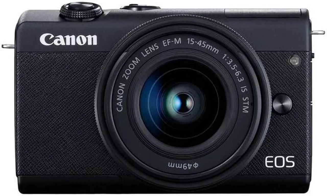 Alt view image 11 of 20 - Canon EOS M200 Mirrorless Camera with 15-45mm Lens -Black