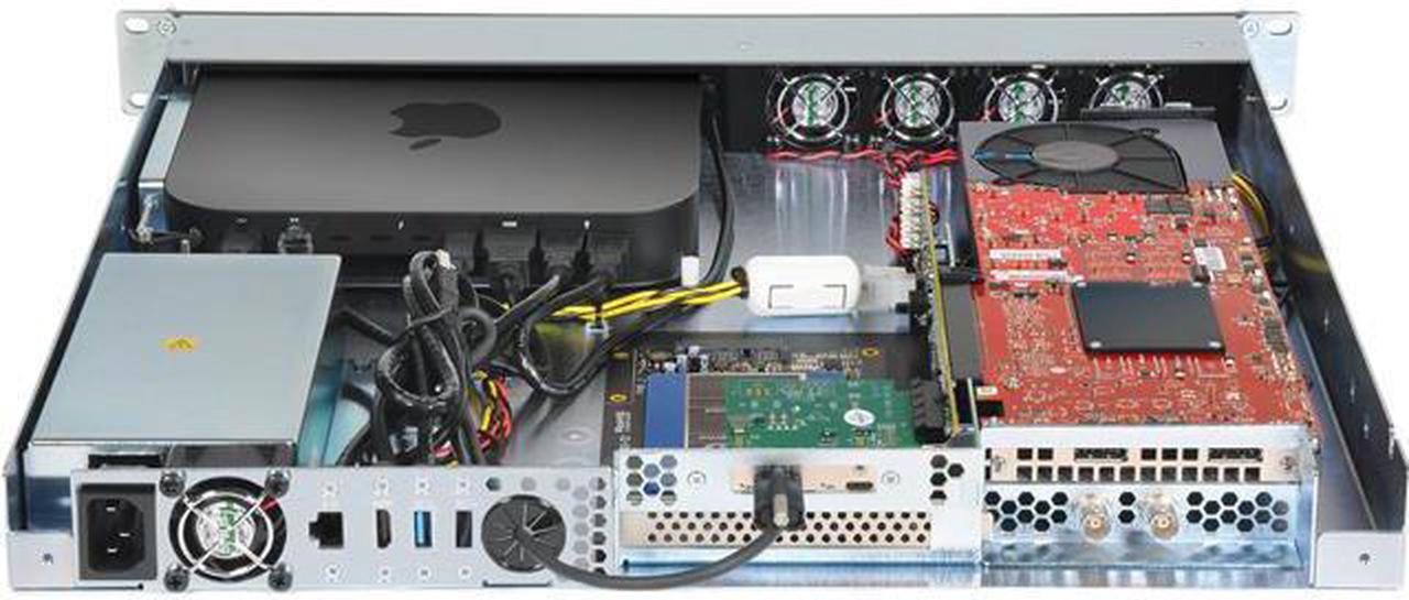 Alt view image 3 of 3 - Sonnet xMac Mini Server with one Full-Length and one Half-Length Slot Thunderbolt 3 Edition (XMAC-MS-A-TB3)