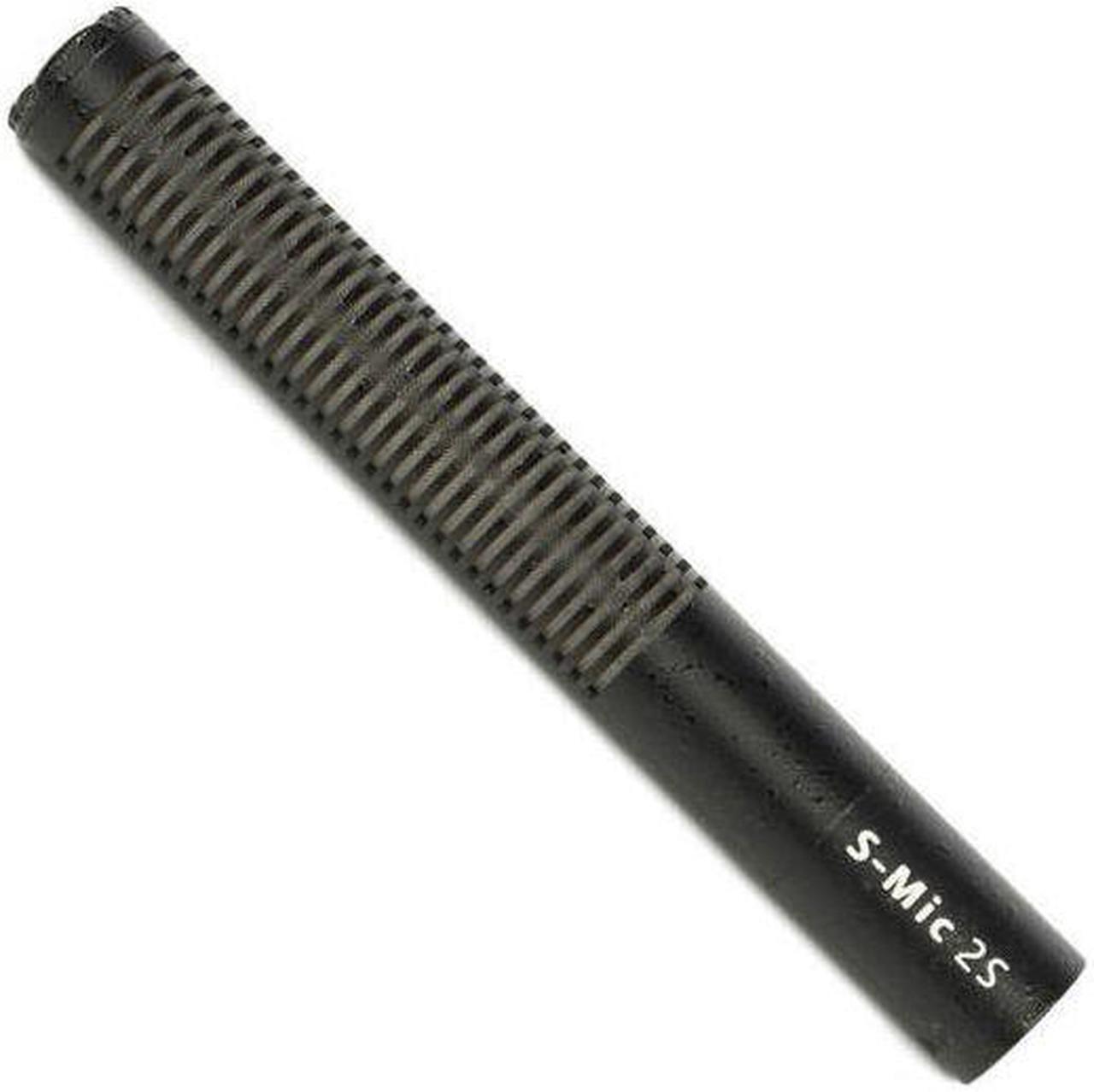 Main image of Deity Microphones S-Mic 2S Professional Short Indoor Shotgun Microphone #SMIC2S