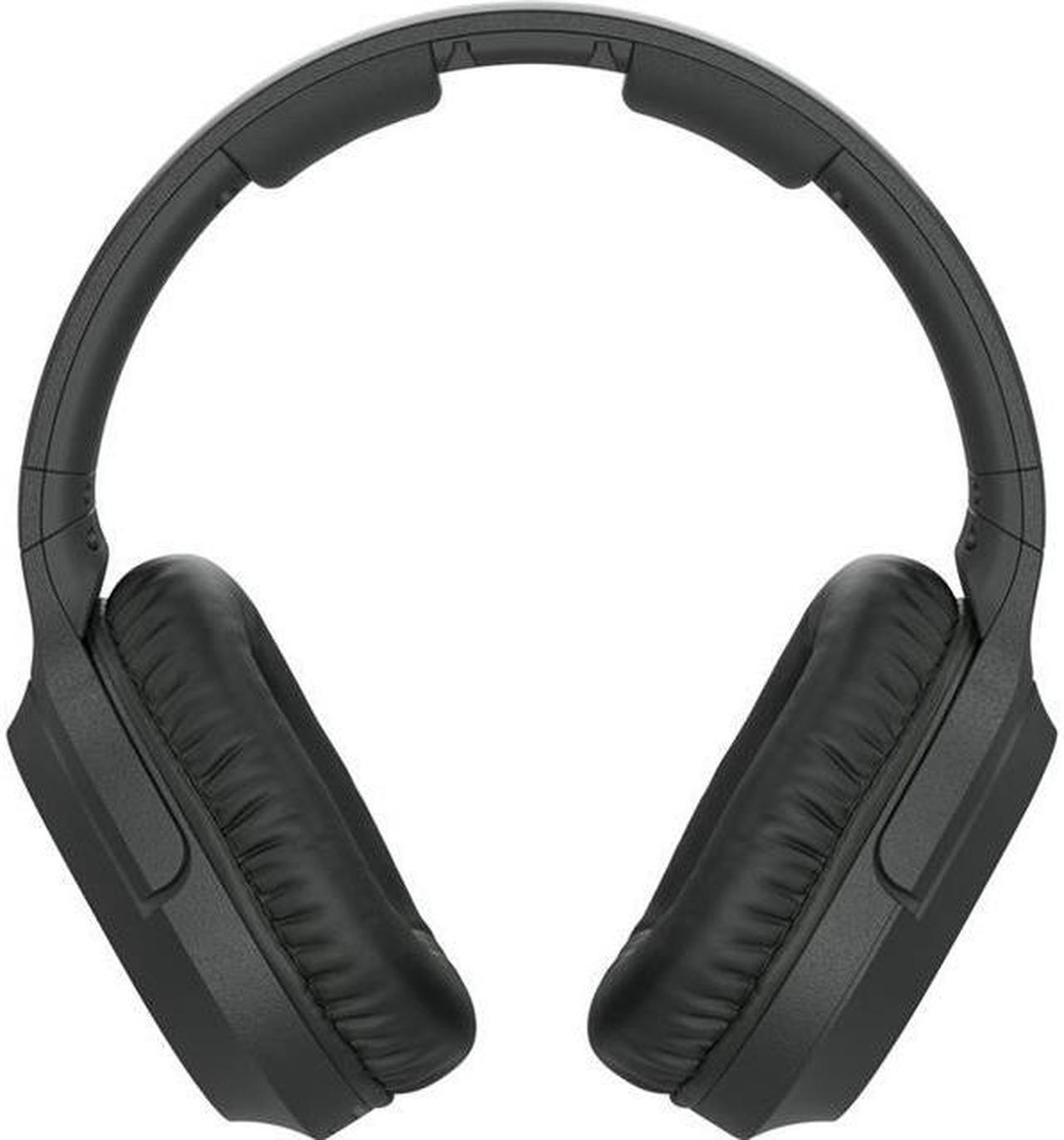 Alt view image 8 of 20 - Sony WH-RF400 Wireless Over-Ear Home Theater Headphones (Black)