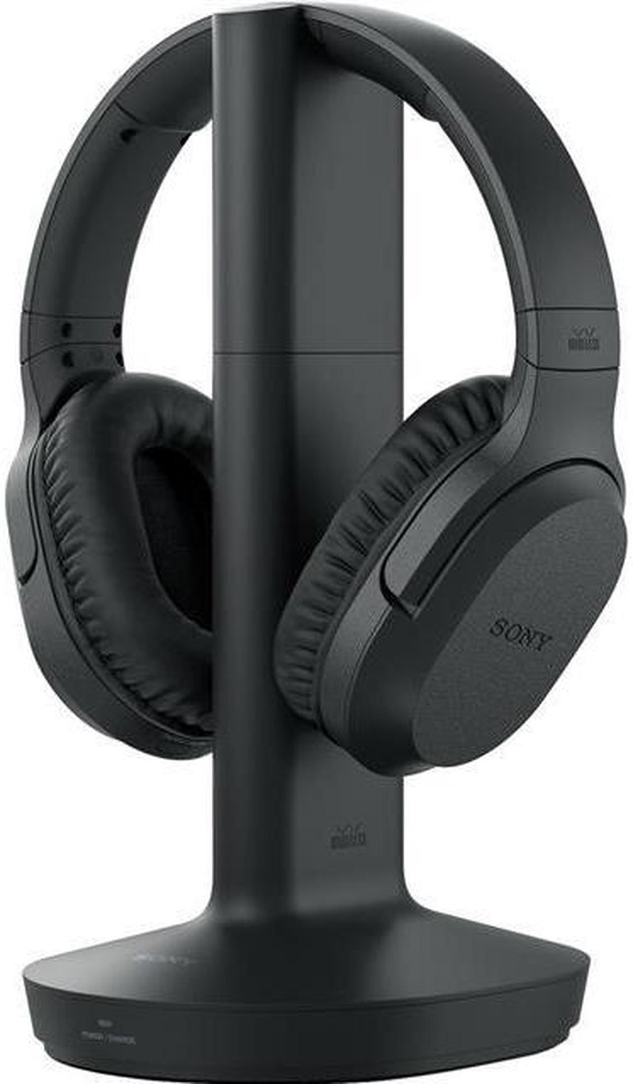 Alt view image 9 of 20 - Sony WH-RF400 Wireless Over-Ear Home Theater Headphones (Black)