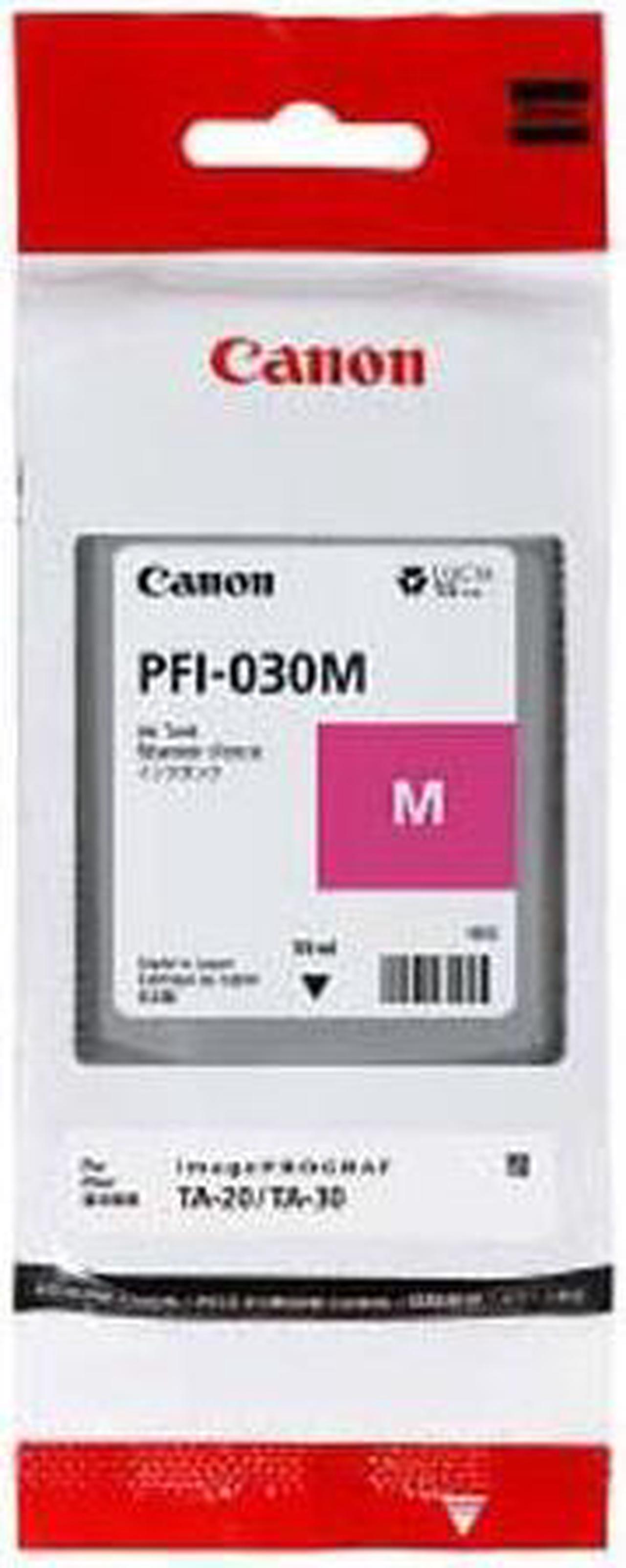 Canon PFI-030 Pigment Magenta Ink Tank, 55ml #3491C001AA