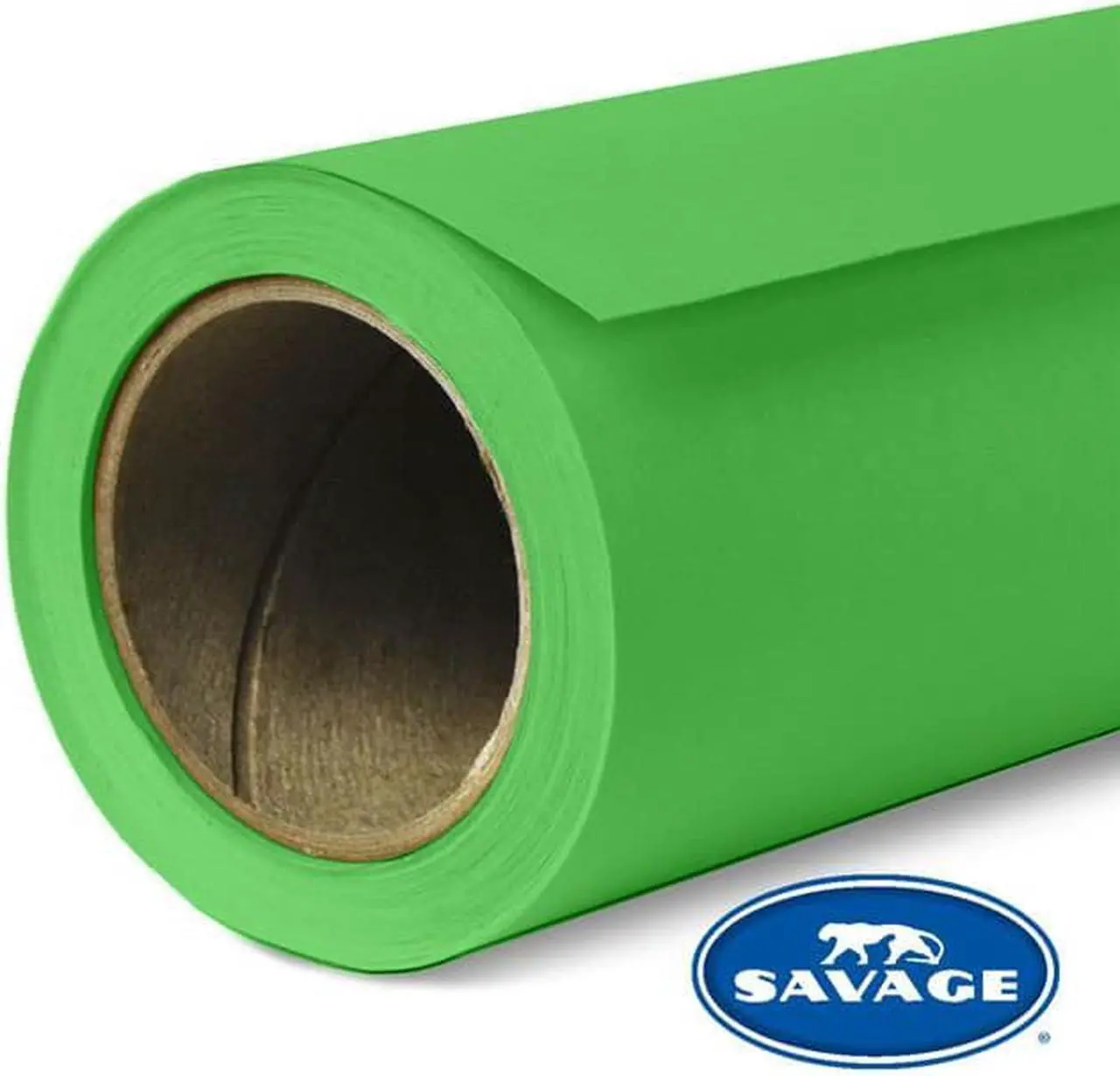 Main image of Savage Widetone Seamless Background Paper, 53"x18', Tech Green, #46 #46-5318