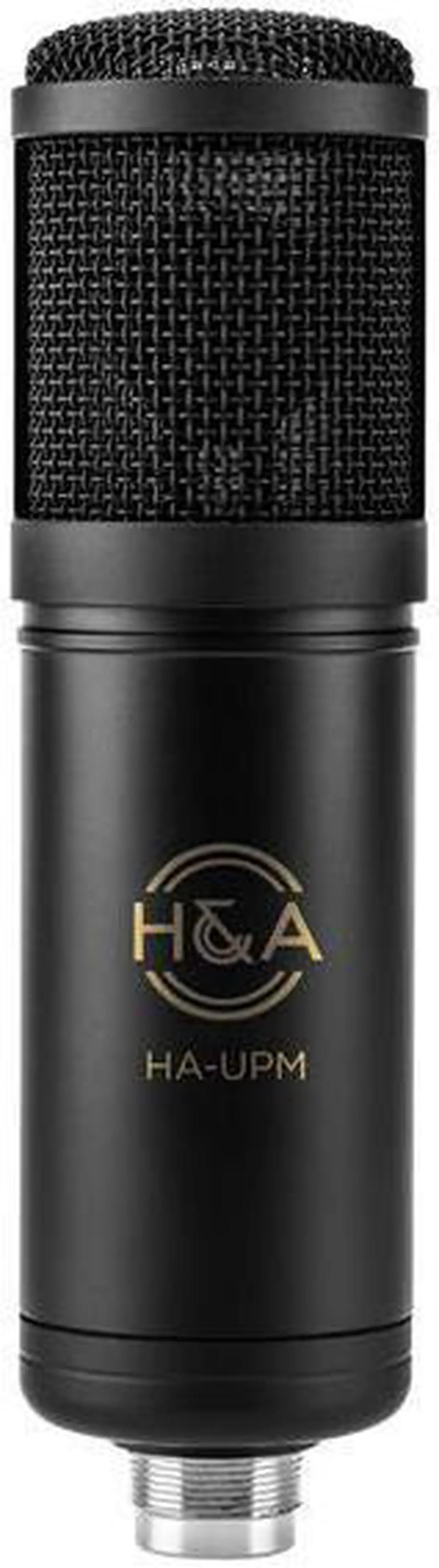 Alt view image 2 of 5 - H&A Professional USB Microphone For Podcasting and Studio Recording #HA-UPM