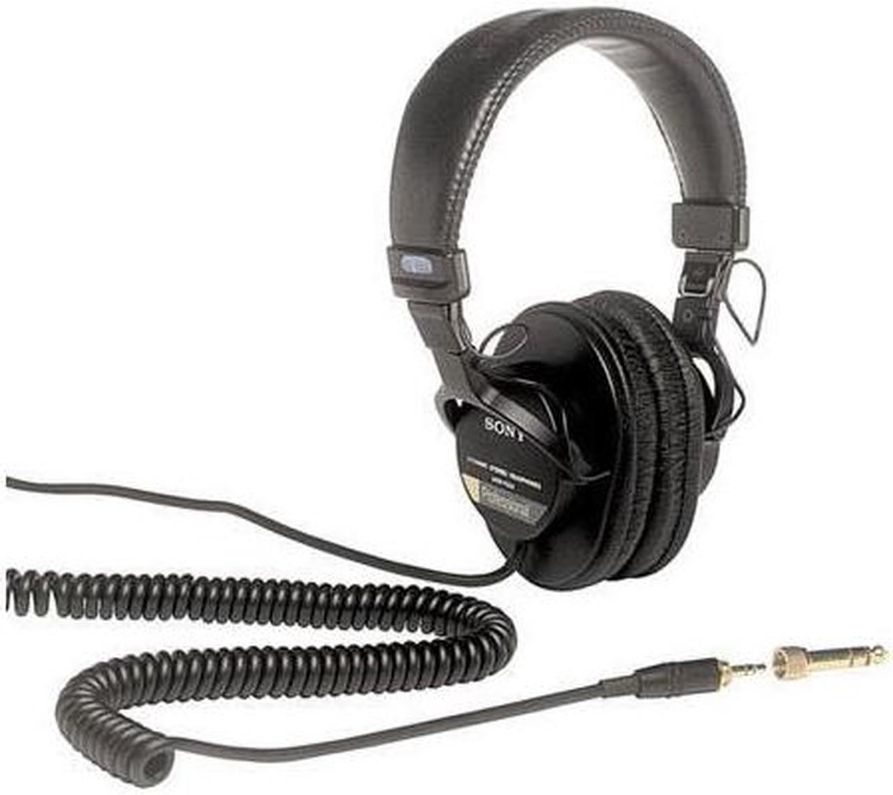 Alt view image 3 of 20 - Sony MDR-7506 Professional Headphones