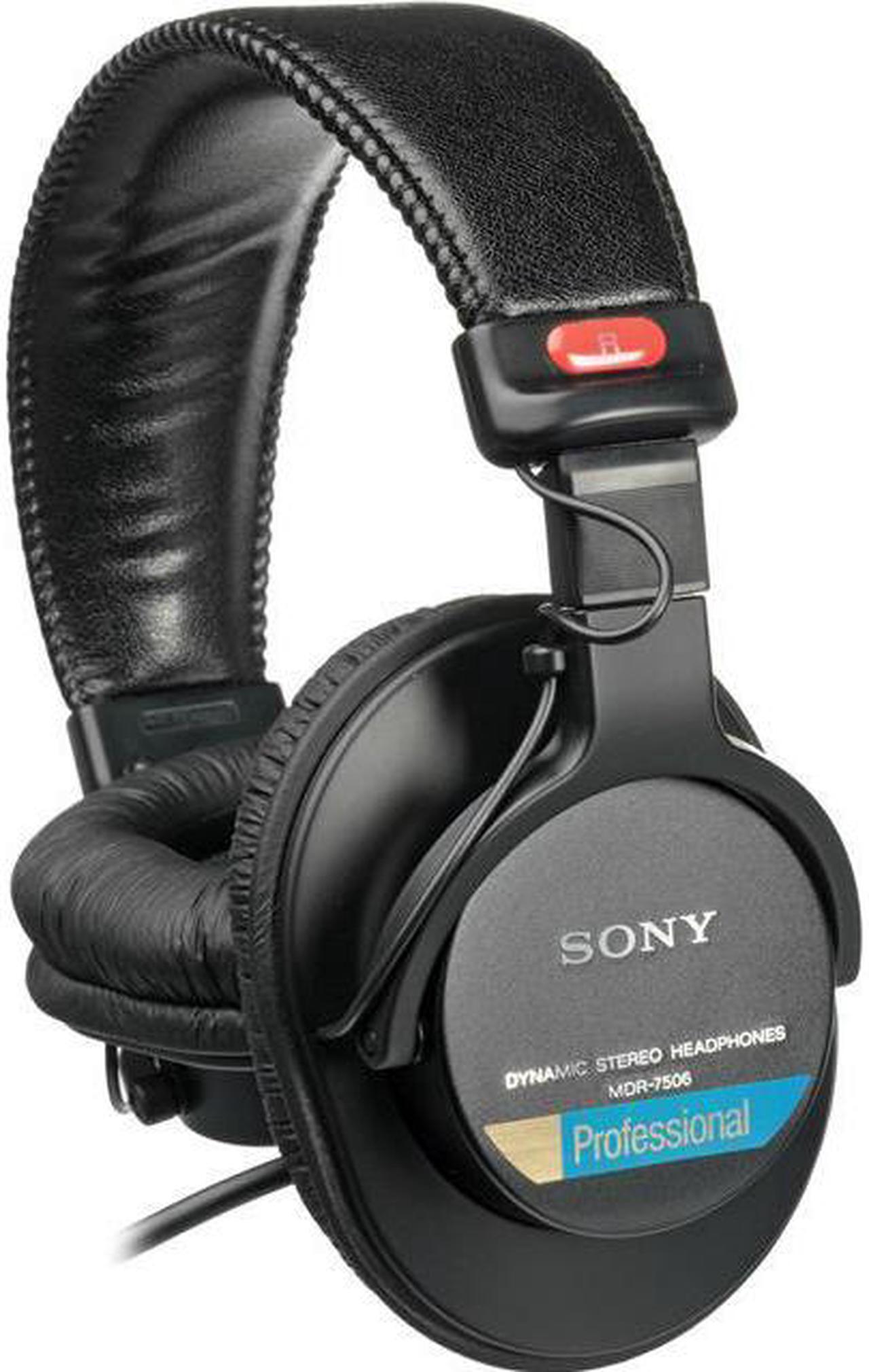 Alt view image 4 of 20 - Sony MDR-7506 Professional Headphones