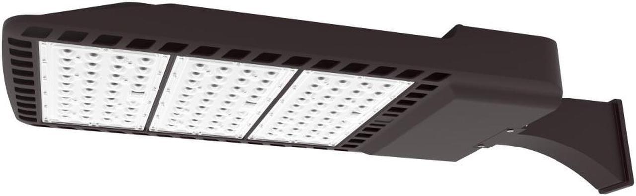 Main image of J&H LED 2100-Watt Equivalent Integrated LED Bronze Commercial Outdoor Area/Security Flood Light, 28800 Lumens, 5000K