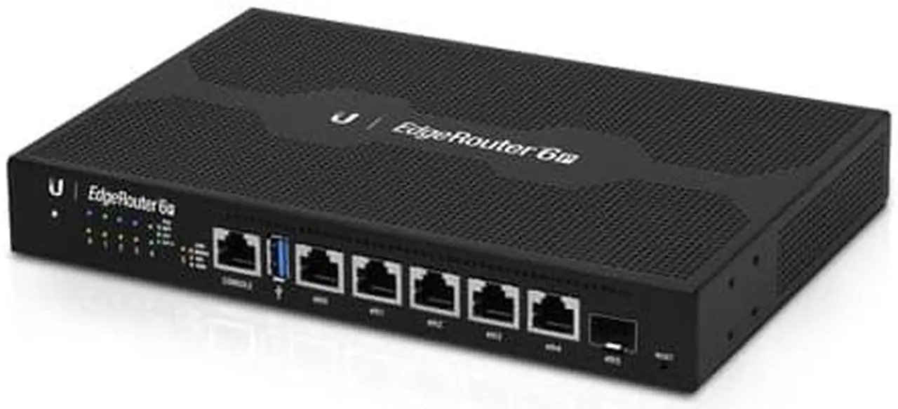 Main image of Ubiquiti UBI-ER-6P-US EDGEROUTER 6 PORT POE