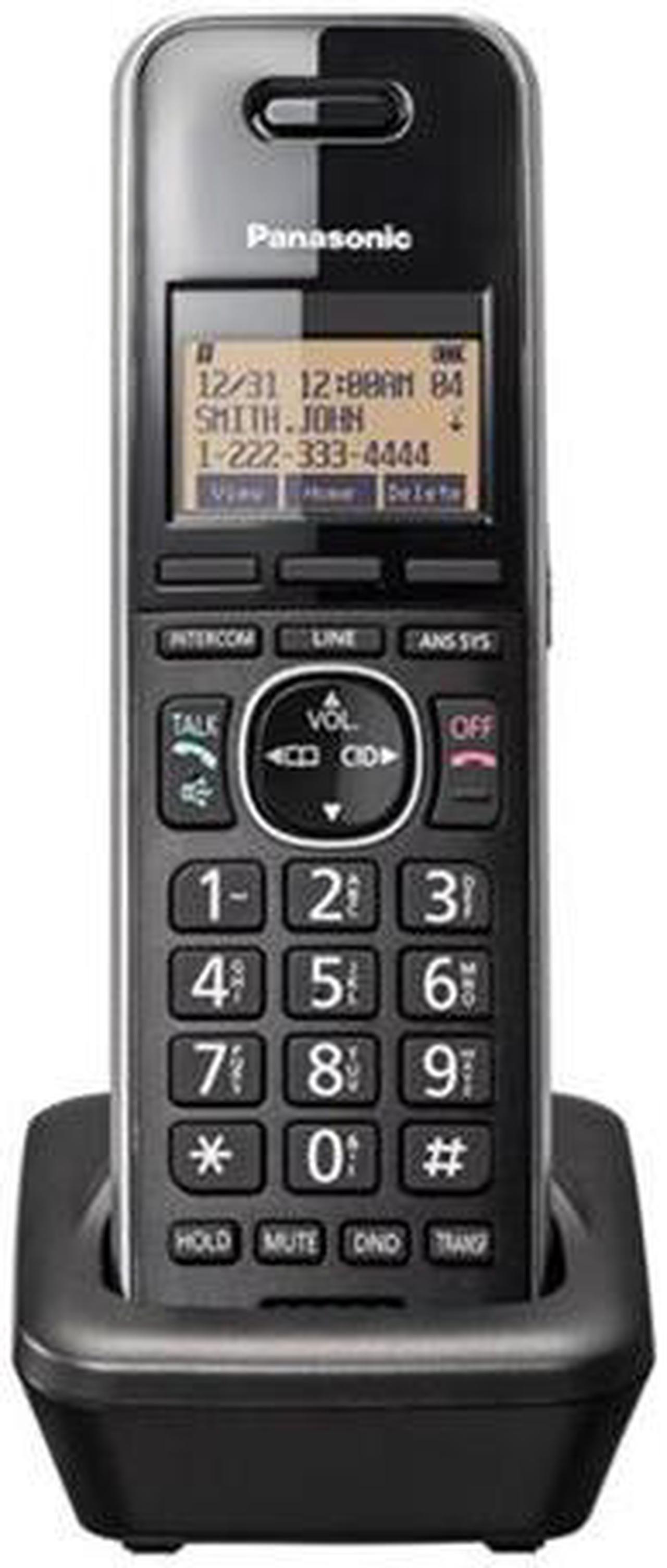 Main image of Panasonic Consumer KX-TGWA41B Cordless Accessory Handset for KX-TGW420