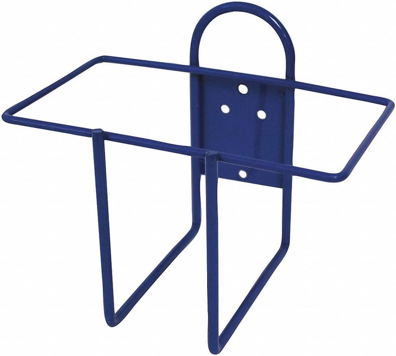 Alt view image 2 of 2 - IMPACT PRODUCTS 802-90-LA002 Wall Bracket,Rectangular,Blue