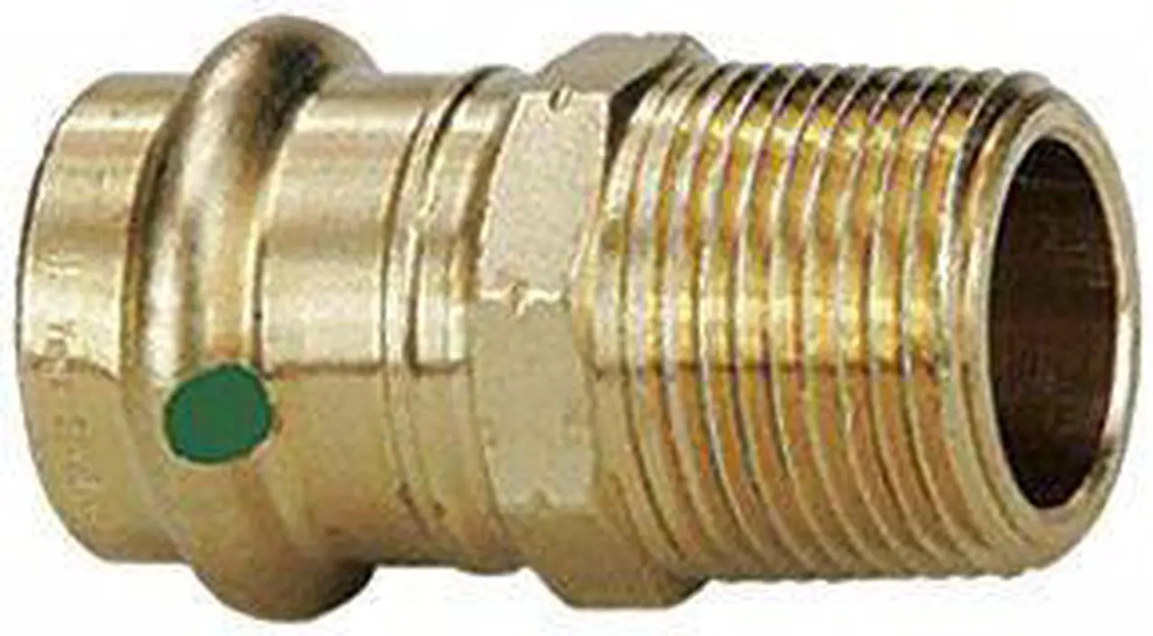 Alt view image 4 of 4 - VIEGA 79270 Viega ProPress adapter, 1-1/2" x 1-1/4"