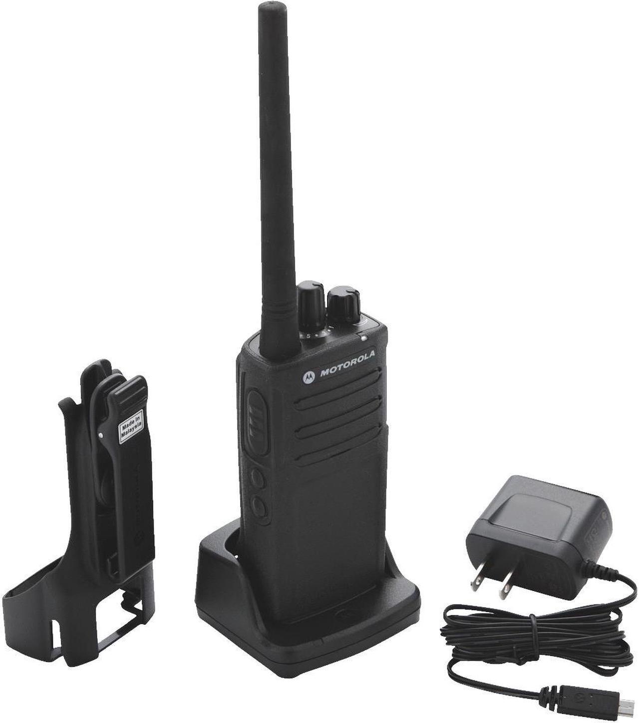 Alt view image 12 of 20 - Motorola RMV2080 Two Way Radio - Walkie Talkie