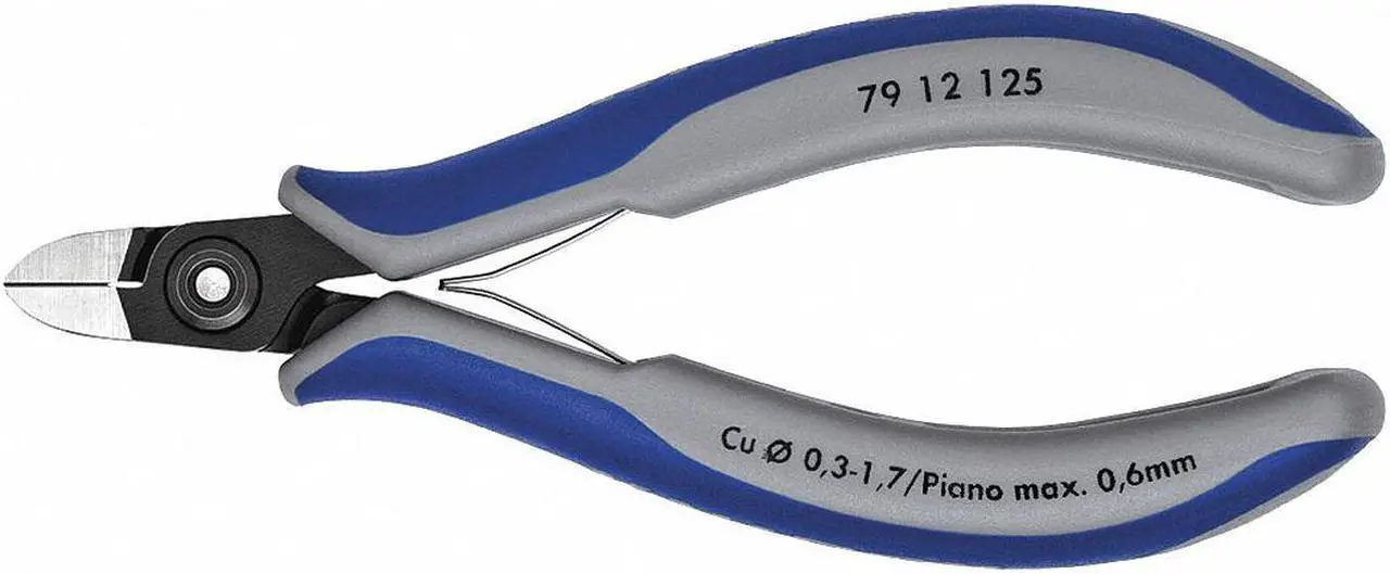 Main image of Knipex Diagonal Cutting Plier  Tool Steel  79 12 125