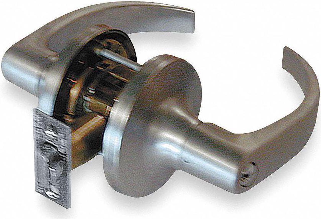 Alt view image 3 of 3 - ASSA ABLOY ACCENTRA B-PB5307LN x 626 Lever Lockset,Mechanical,Entrance