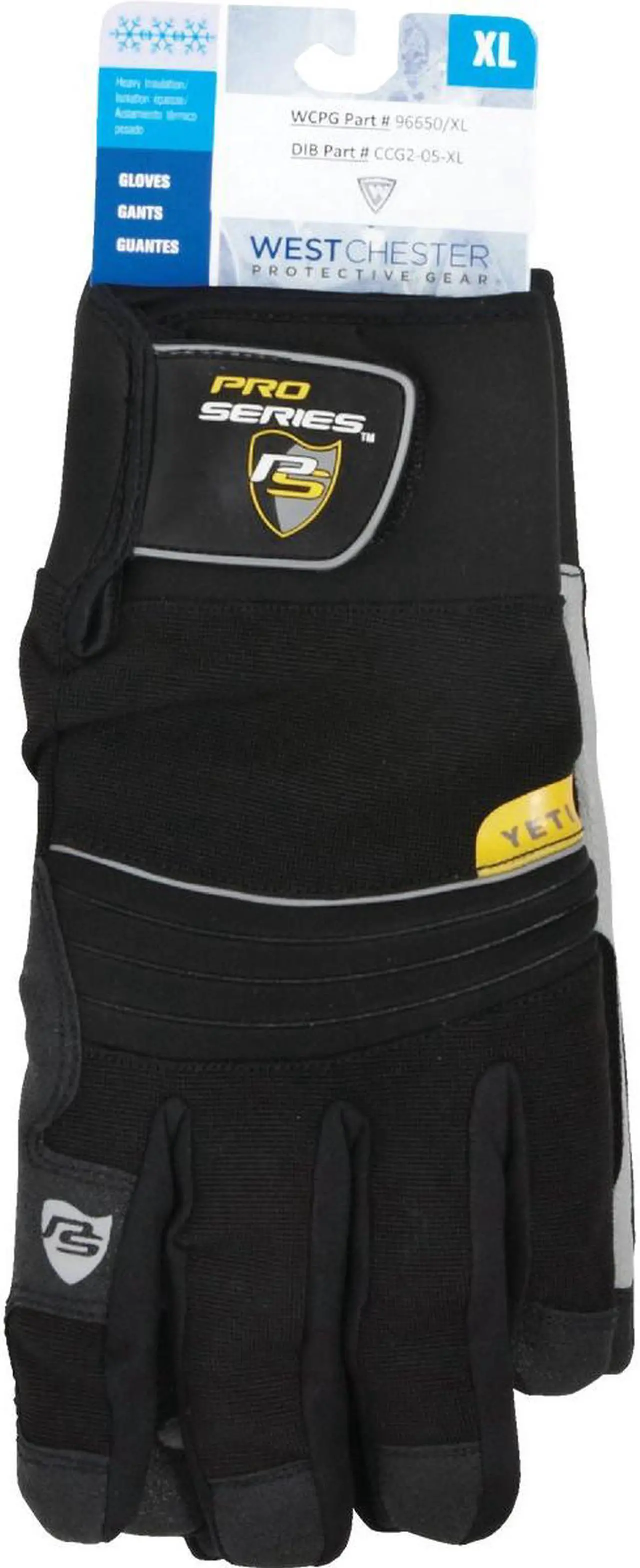 Alt view image 2 of 17 - Xl Cold Weather Glove CCG2-05-XL