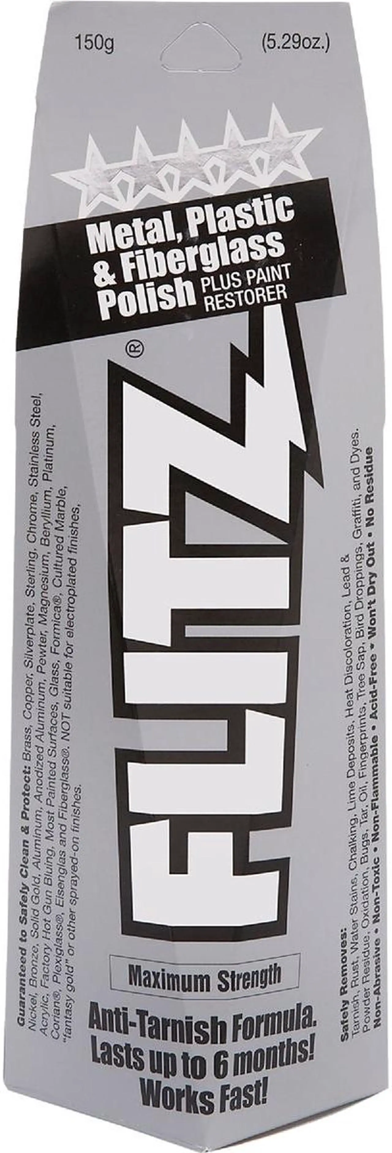 Alt view image 9 of 18 - FLITZ BU 03515 Multi Purpose Cream,Size 5.3 oz.