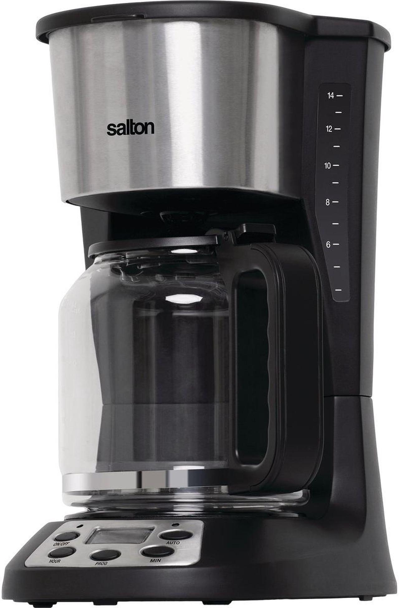 Salton 14 Cup Jumbo Java Coffee Maker FC1667