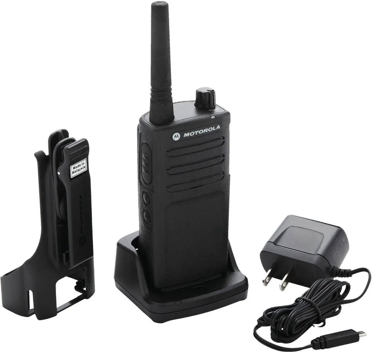 Alt view image 5 of 20 - Motorola RMU2040 Professional Two Way Radio w/ LED Indicator