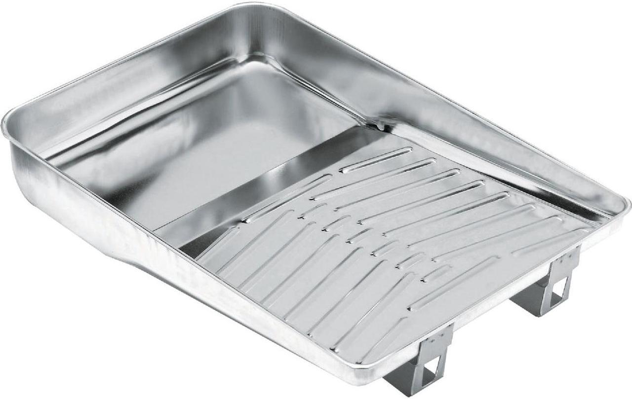 Alt view image 8 of 11 - ZORO SELECT R402-11 Steel Paint Tray, 1 qt, 16 1/2" L, 2 1/2" D, 11" W