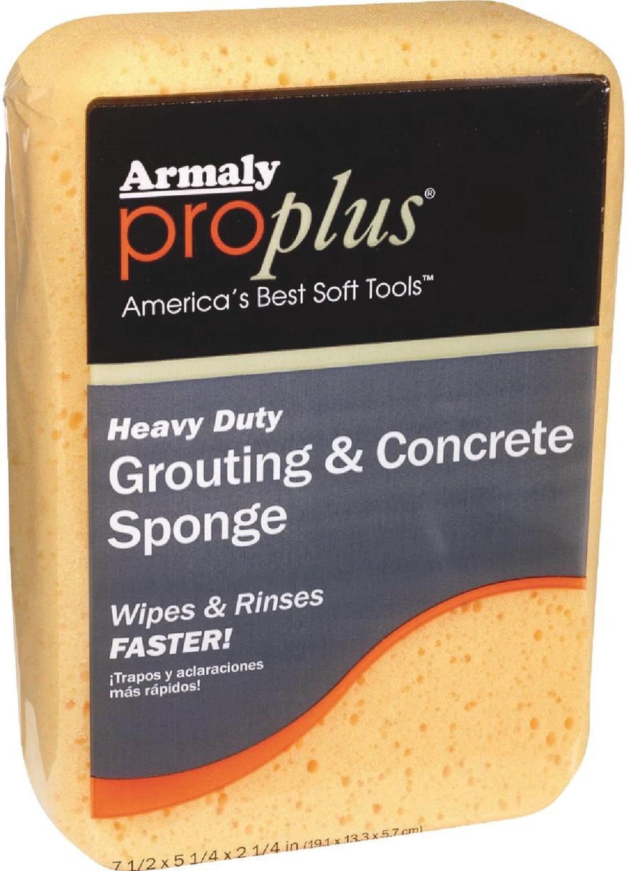 Main image of Armaly ProPlus 7-1/2 In. L Concrete & Grout Sponge 00603