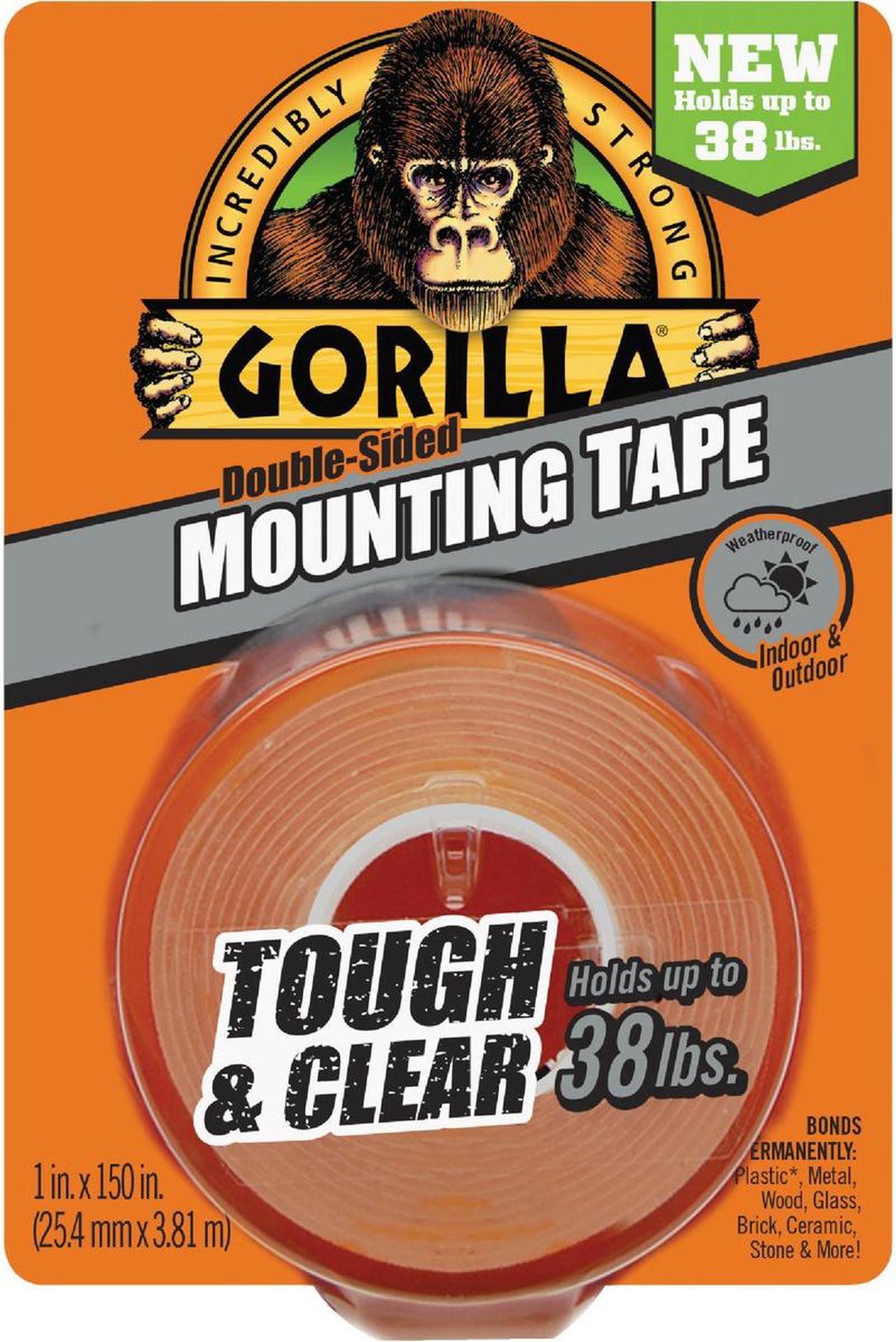 Main image of Gorilla 38lb Clr Mounting Tape 6036002
