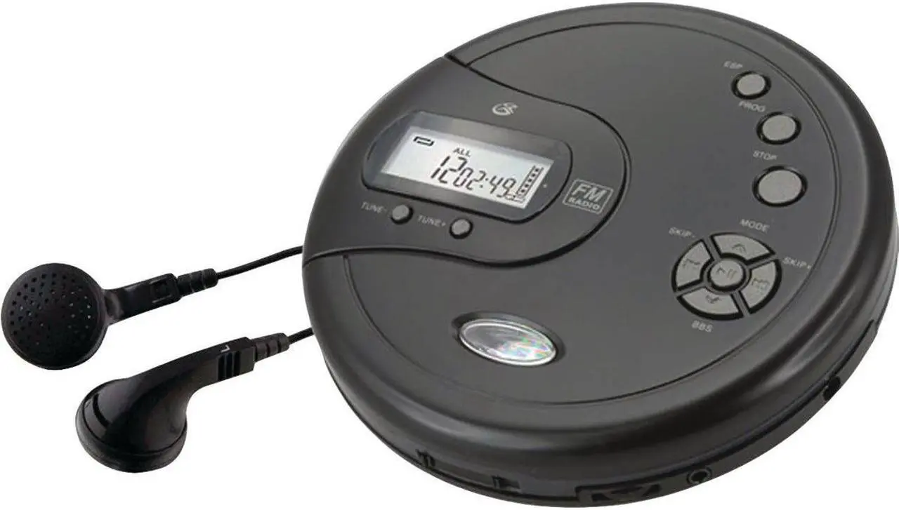 Main image of GPX Personal CD Player with Skip Protection PC332B
