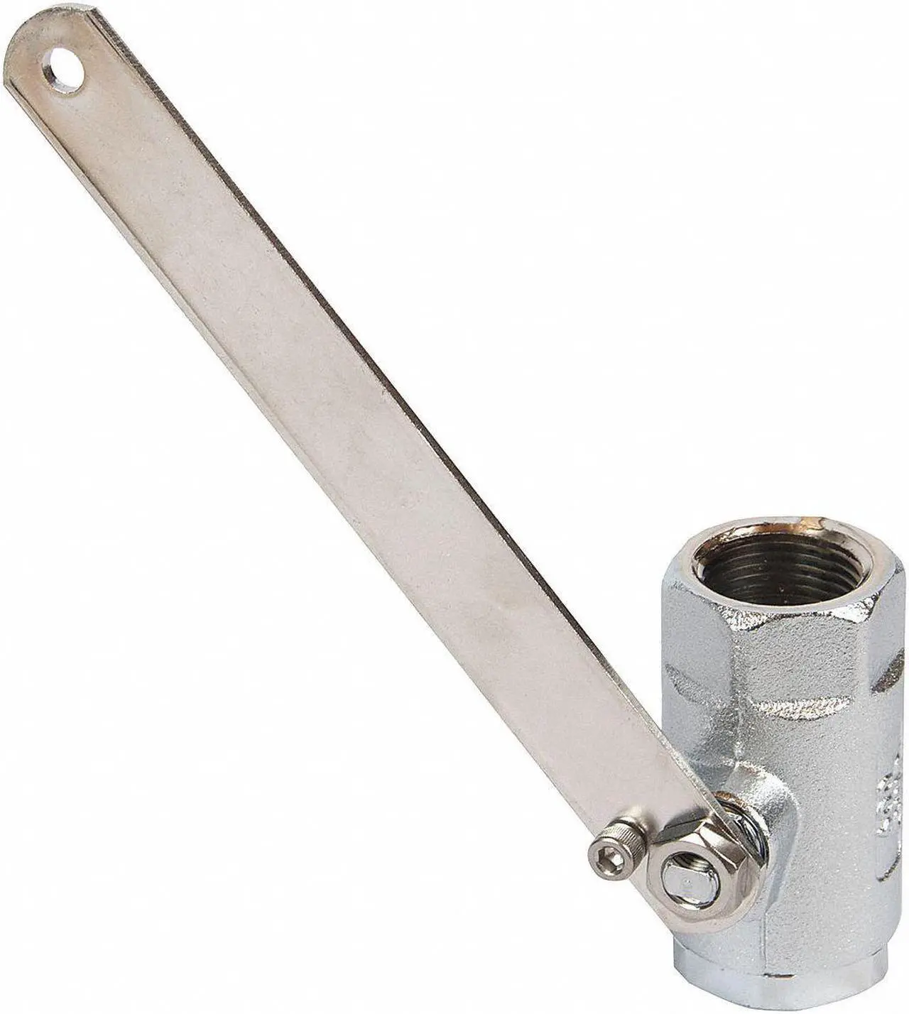 Alt view image 2 of 2 - GUARDIAN EQUIPMENT AP600-335V Ball Valve With Actuating Arm, 1" Vertical