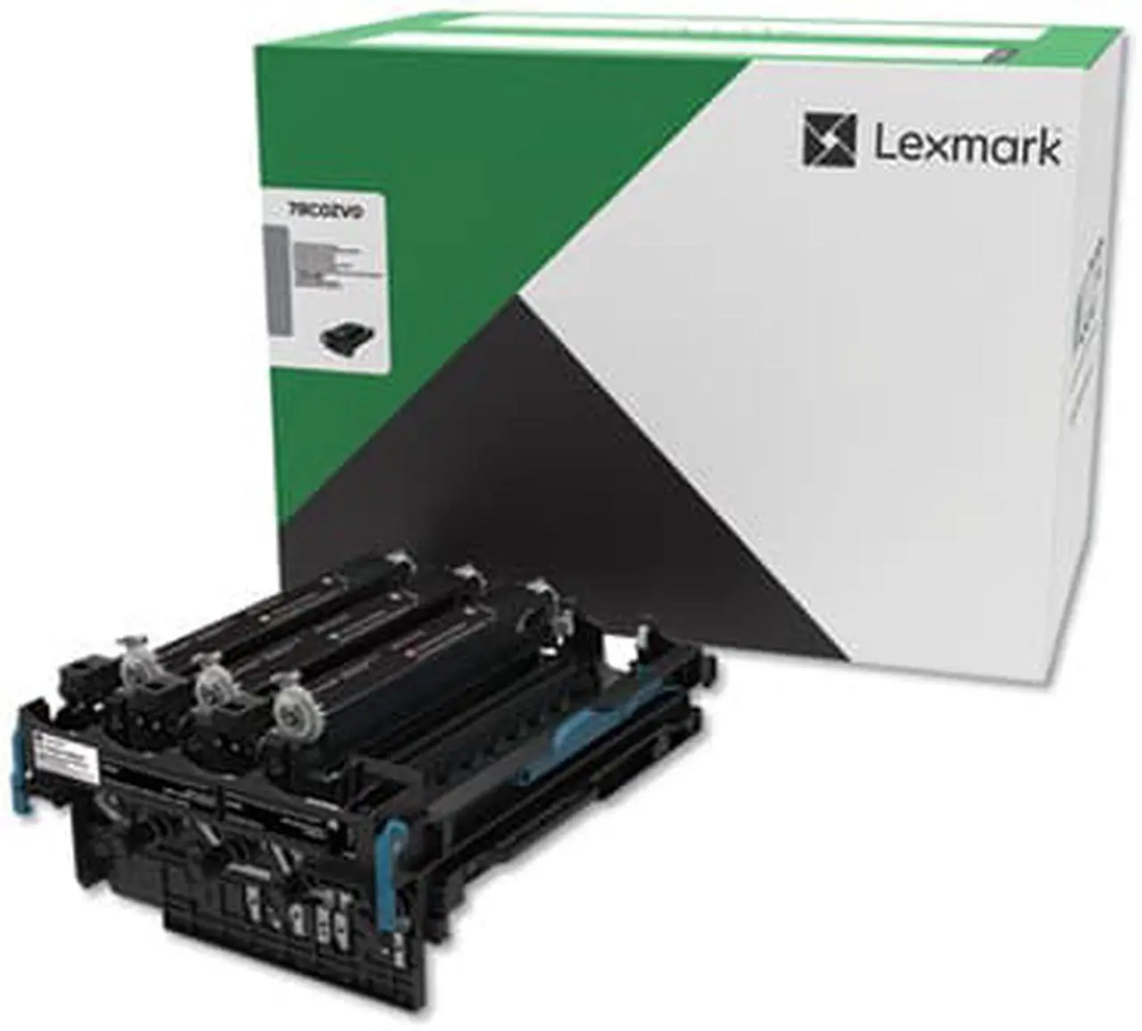 Alt view image 4 of 18 - Lexmark 78C0zv0 Black And Color Return Programme Imaging Kit