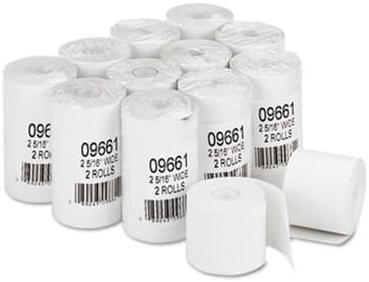Alt view image 7 of 8 - Iconex Direct Thermal Printing Thermal Paper Rolls 2.31 x 200 ft White 90782977