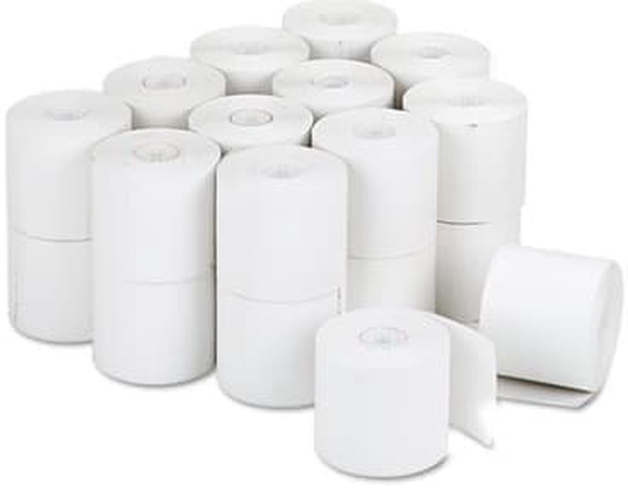 Alt view image 6 of 8 - Iconex Direct Thermal Printing Thermal Paper Rolls 2.31 x 200 ft White 90782977