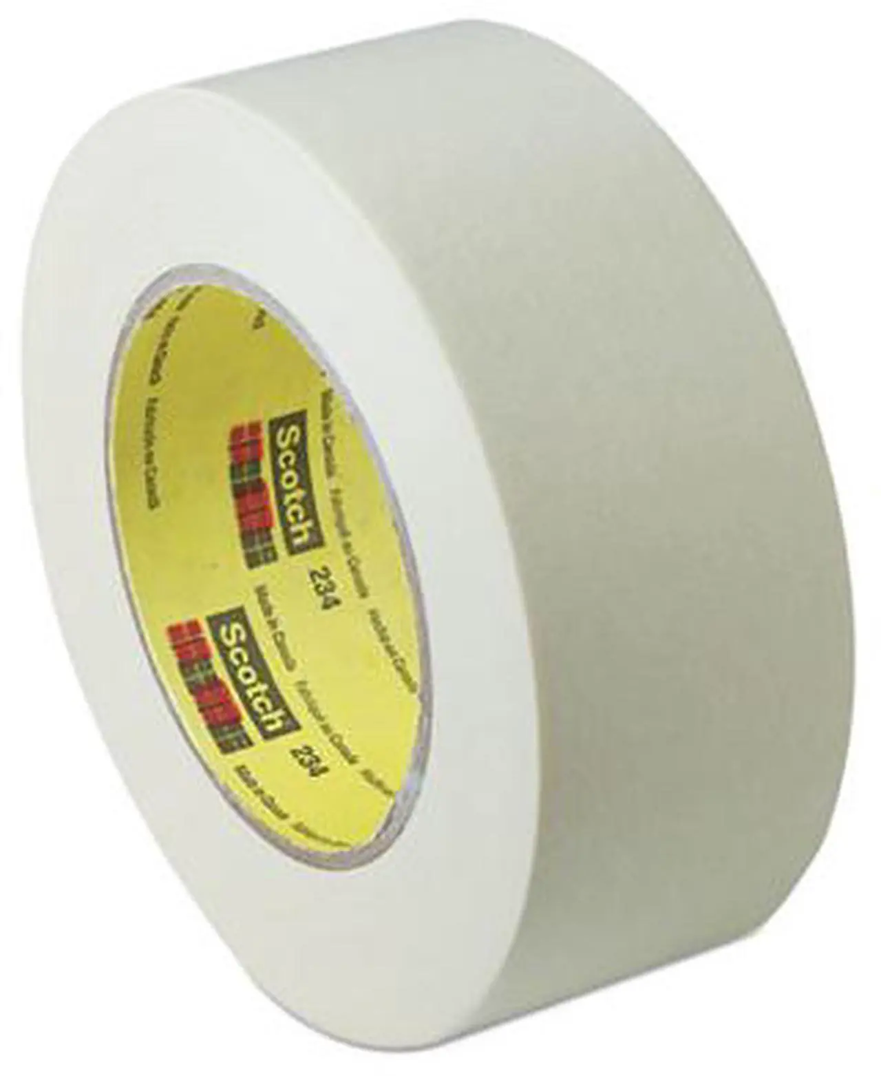 Alt view image 9 of 11 - Scotch General Purpose Masking Tape 234, 3" Core, 48 Mm X 55 M, Tan 2342