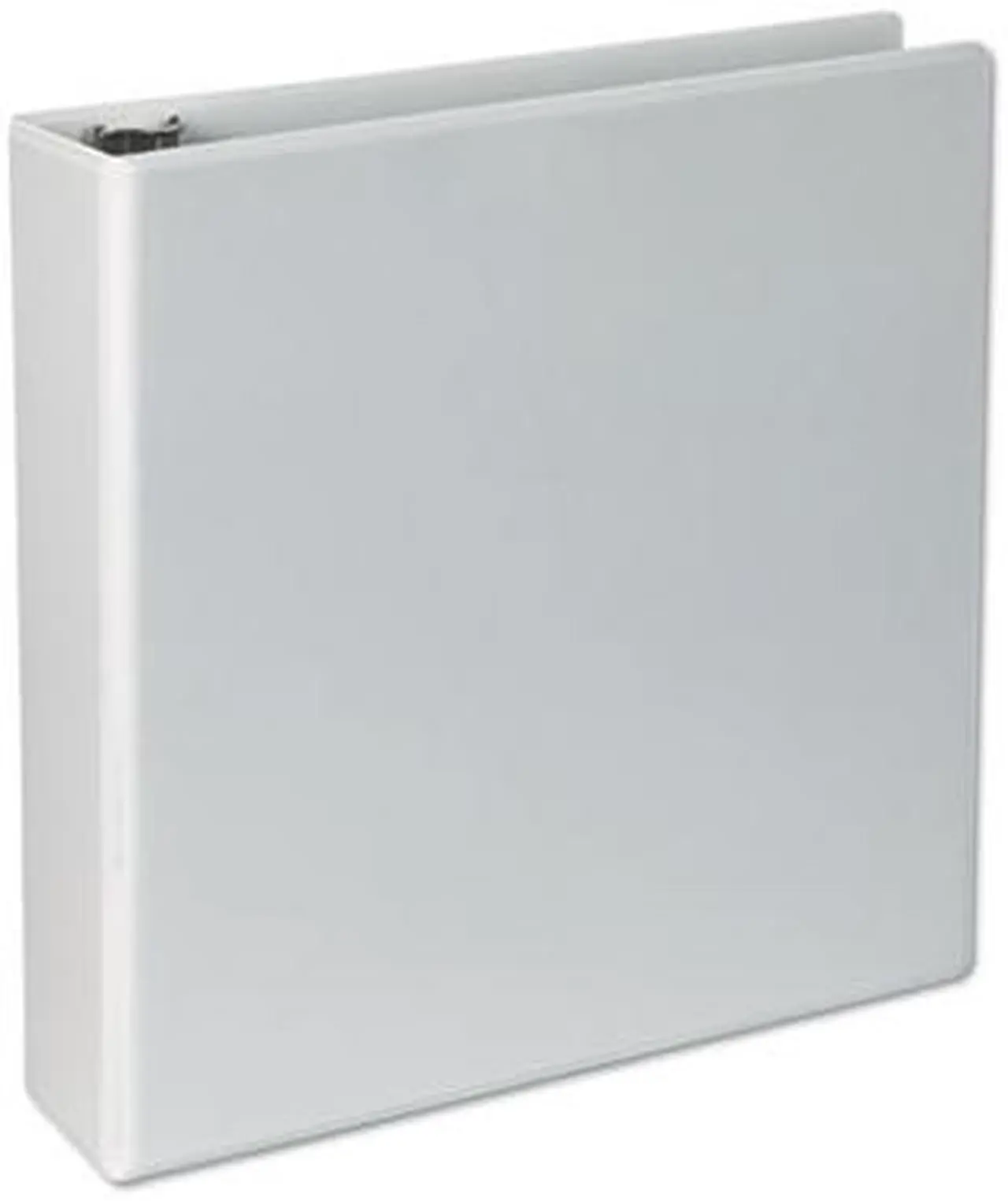 Alt view image 6 of 17 - UNIVERSAL Slant-Ring Economy View Binder 2" Capacity White 4 per Pack 20746PK