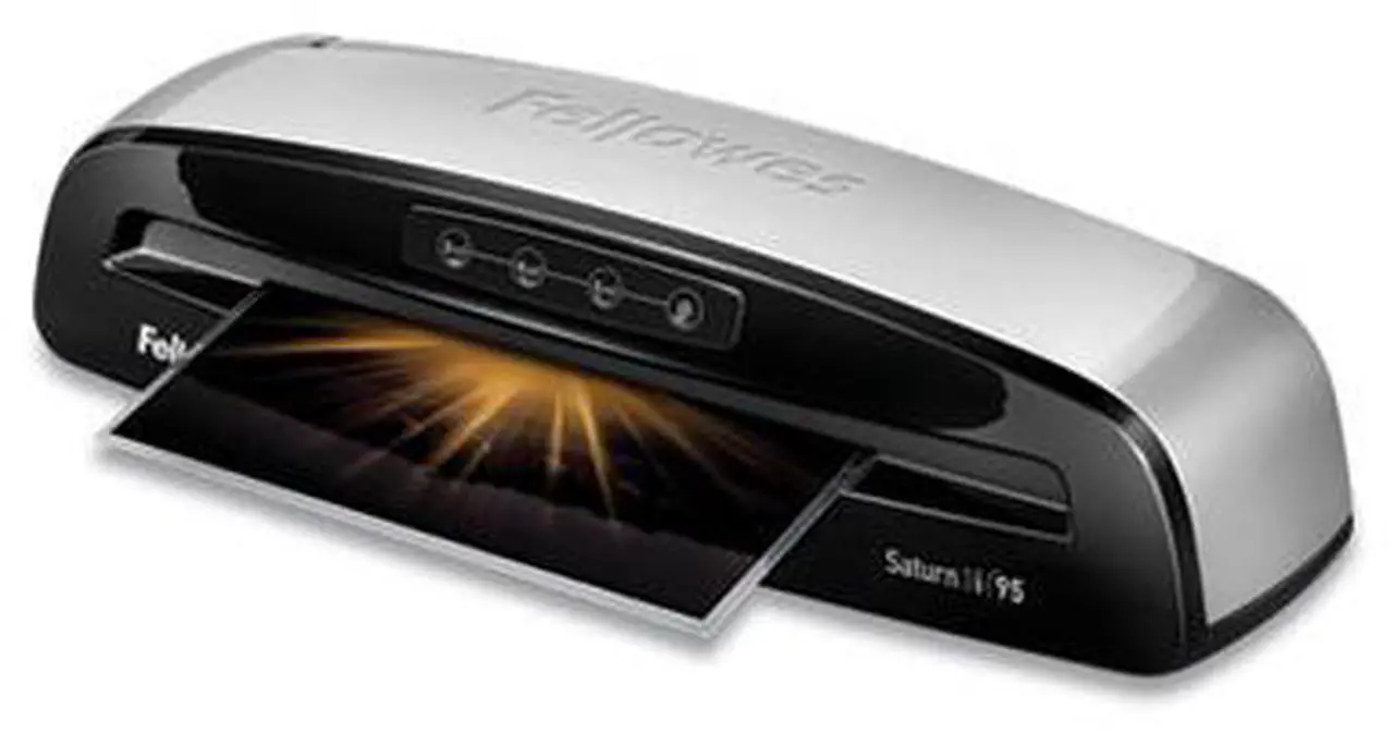Alt view image 15 of 20 - Fellowes Saturn3i 95 Laminator 9" Wide x 5mil Max Thickness 5735801