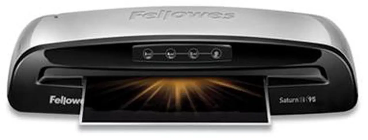 Alt view image 16 of 20 - Fellowes Saturn3i 95 Laminator 9" Wide x 5mil Max Thickness 5735801