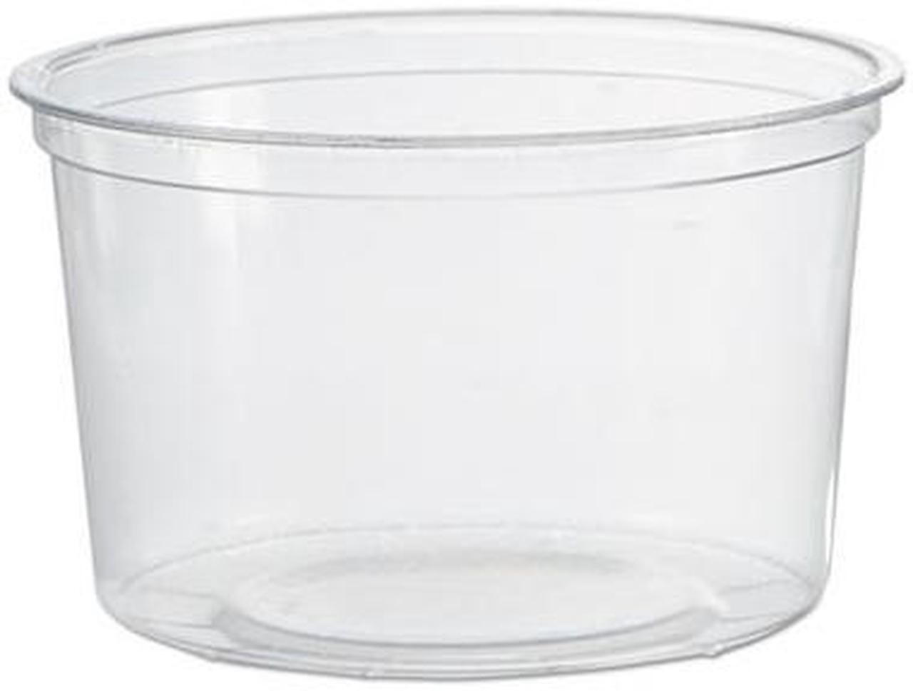 Alt view image 3 of 5 - WNA APCTR16 Deli Containers, Clear, 16oz, 50/Pack, 10 Packs/Carton