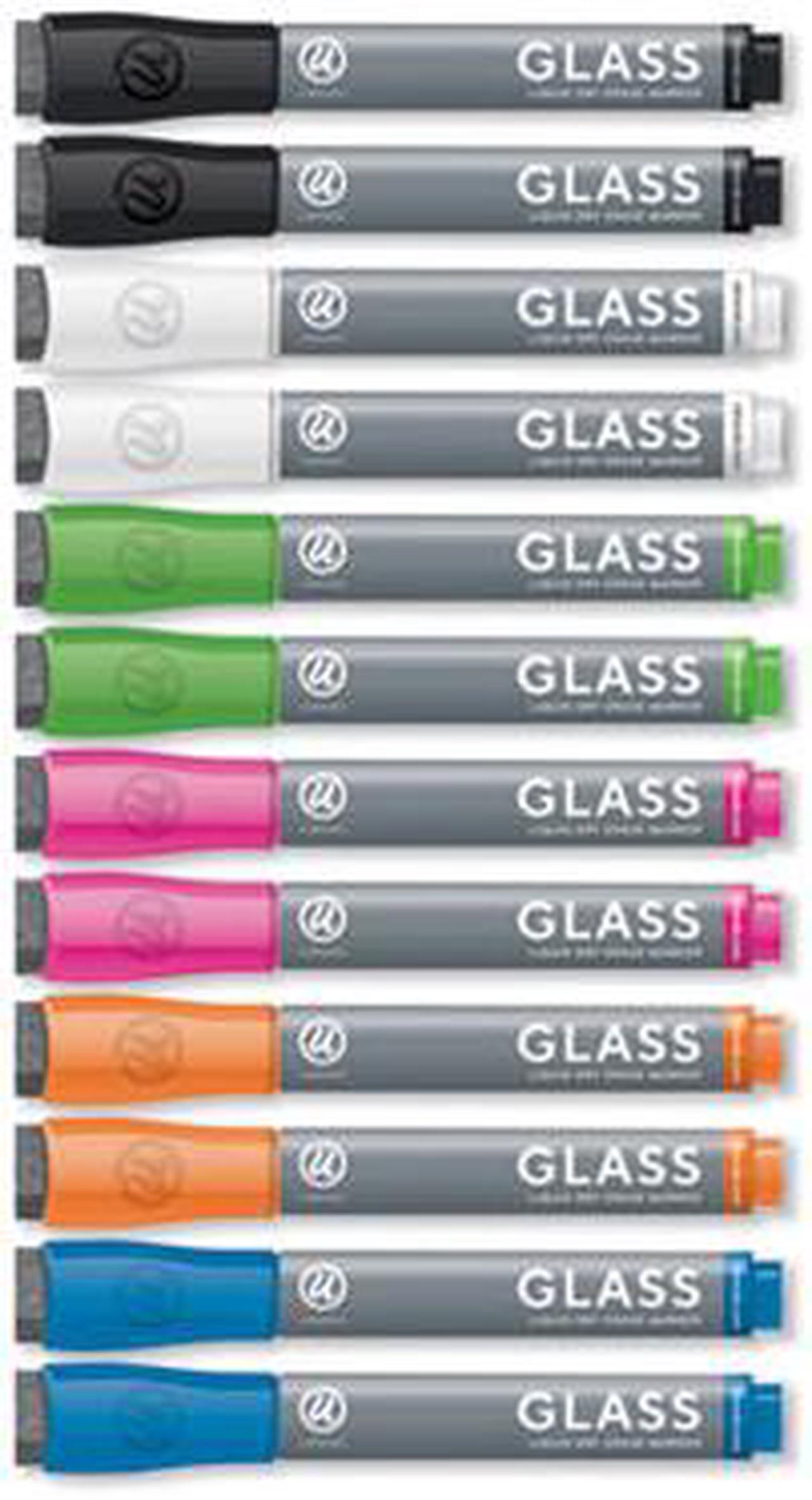 Alt view image 3 of 6 - U Brands Marker,Glass,Dry Erase 2913U0012