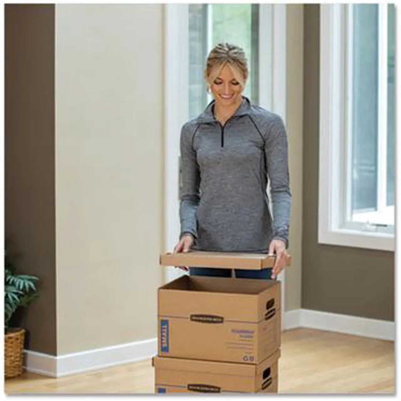 Alt view image 13 of 17 - Bankers Box Storage,Small Classic Mov 7714203