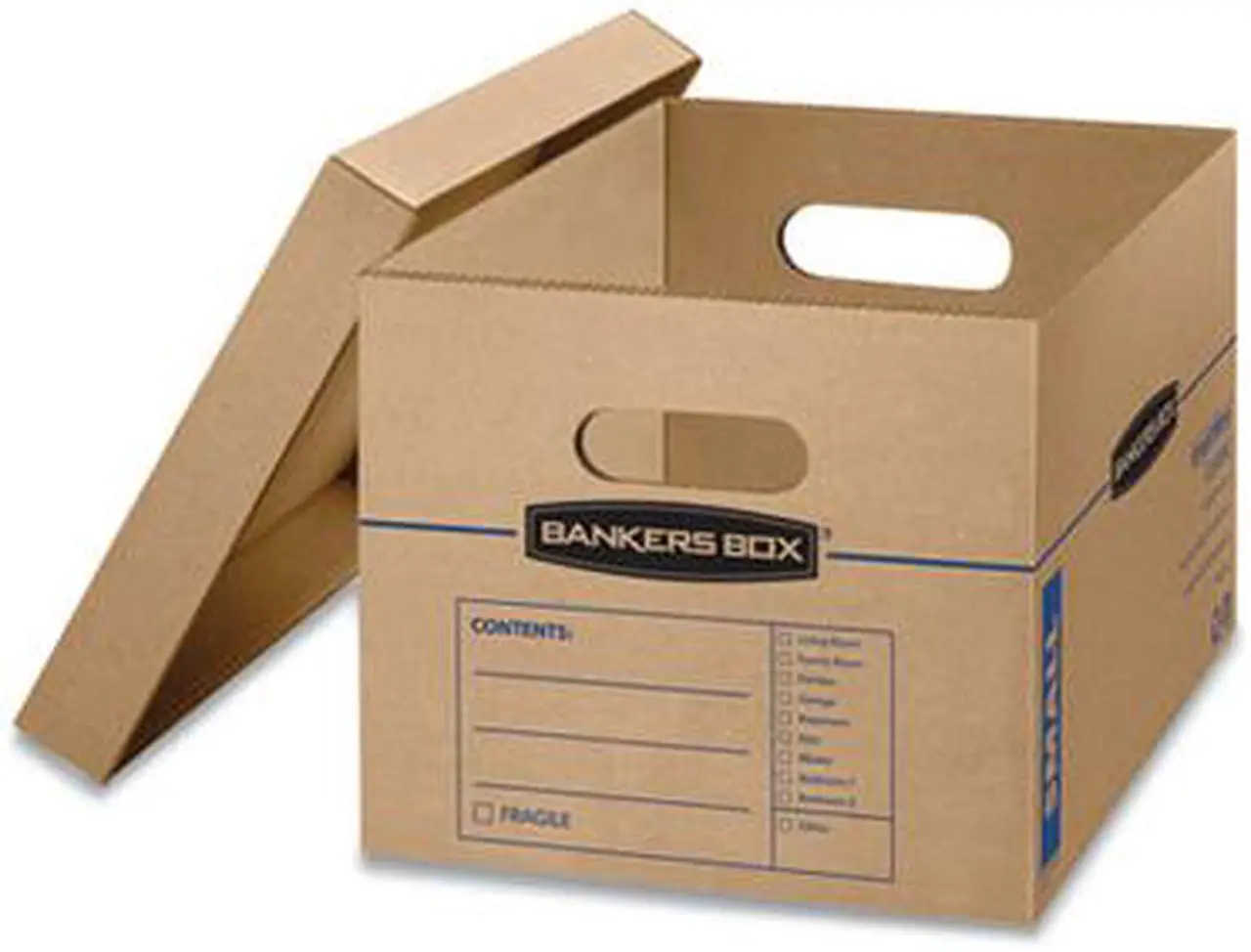 Alt view image 11 of 17 - Bankers Box Storage,Small Classic Mov 7714203