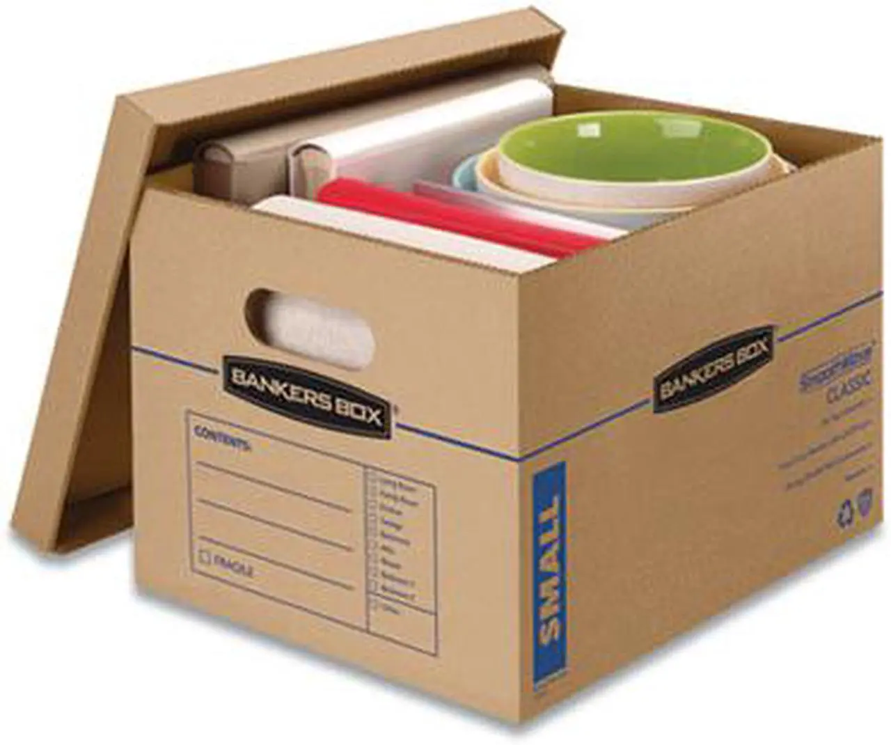 Alt view image 12 of 17 - Bankers Box Storage,Small Classic Mov 7714203