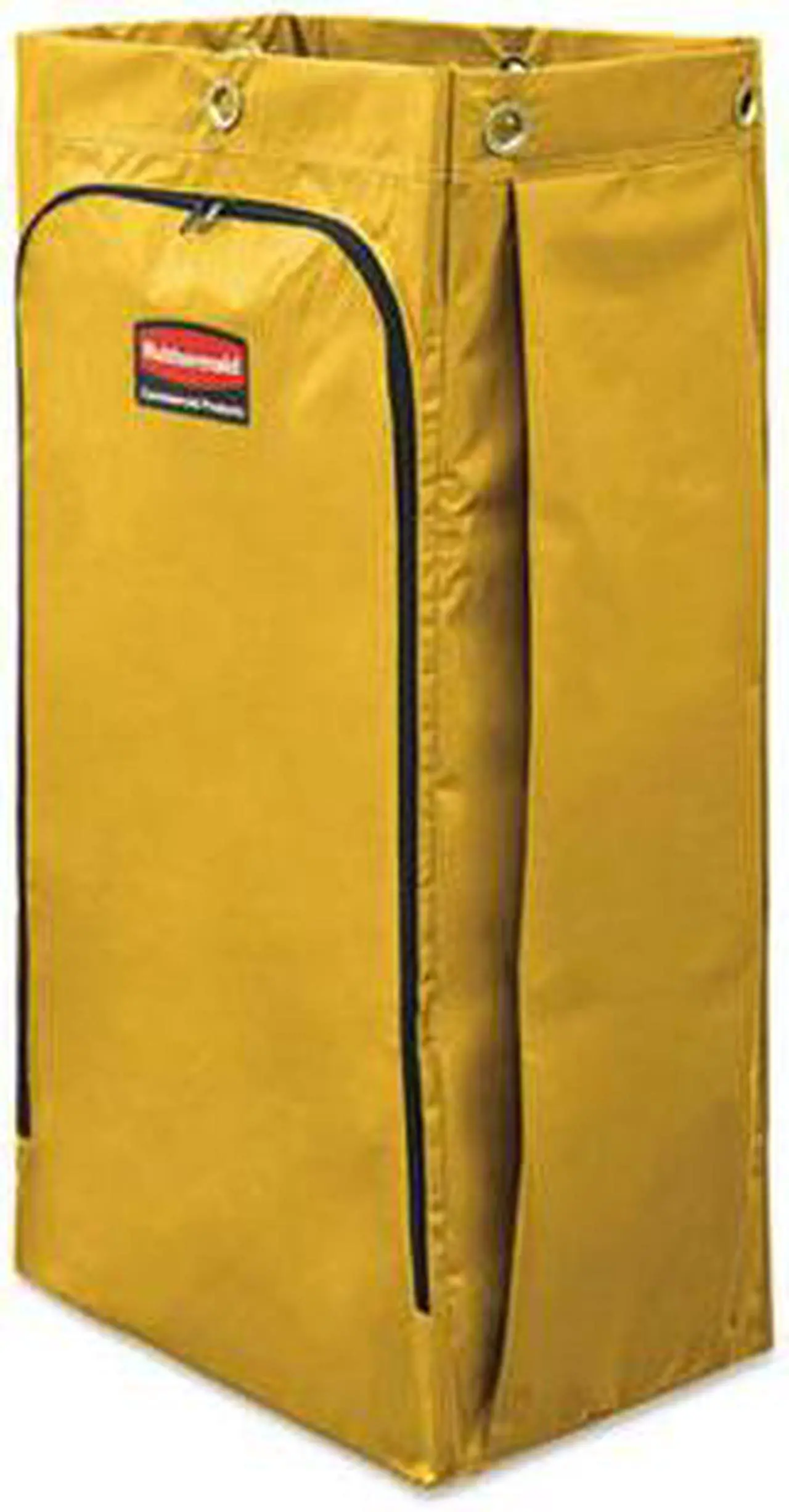 Alt view image 10 of 10 - Rubbermaid Yellow Vinyl Replacement Bag, 1 EA Yellow  Vinyl  1966881