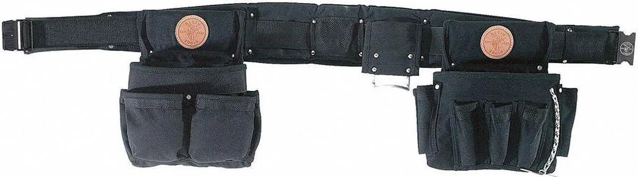 Main image of Tool Pouches/Belt, L, 27 Pkt, Padded, 4 Pc