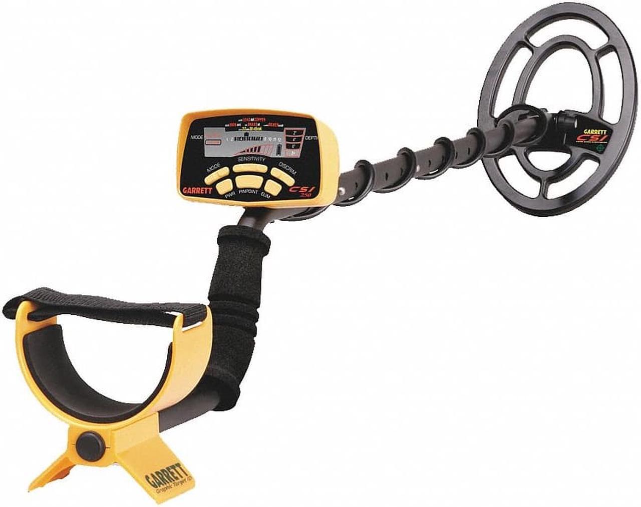 Alt view image 4 of 5 - GARRETT METAL DETECTORS 1140070 Ground Search Metal Detector, Plastic