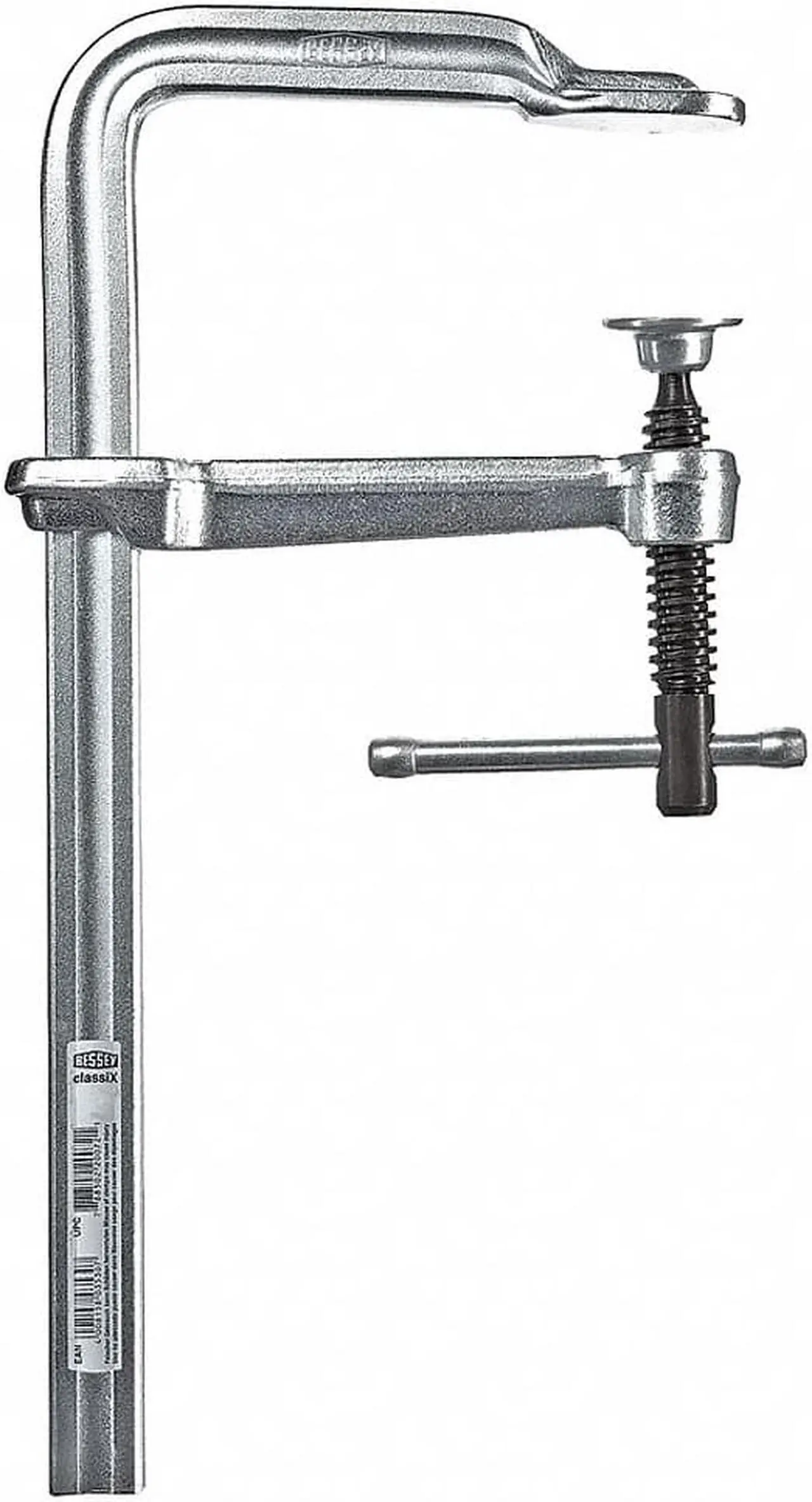 Alt view image 5 of 5 - Bessey Sliding Arm Bar Clamp,6 In,3-1/8 Deep  GS16K