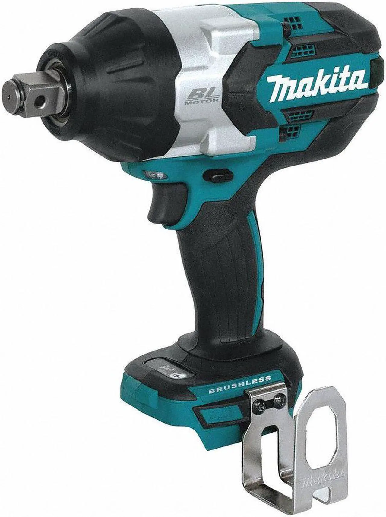 Alt view image 17 of 17 - Makita XWT07Z 18V LXT Brushless 3/4" Square Drive Impact Wrench (Tool Only)