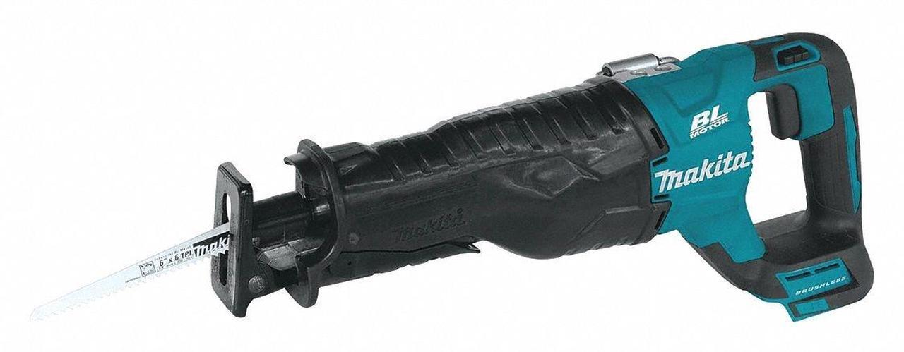 Alt view image 20 of 20 - Makita XRJ05Z 18V LXT Brushless Reciprocating Saw (Tool Only)